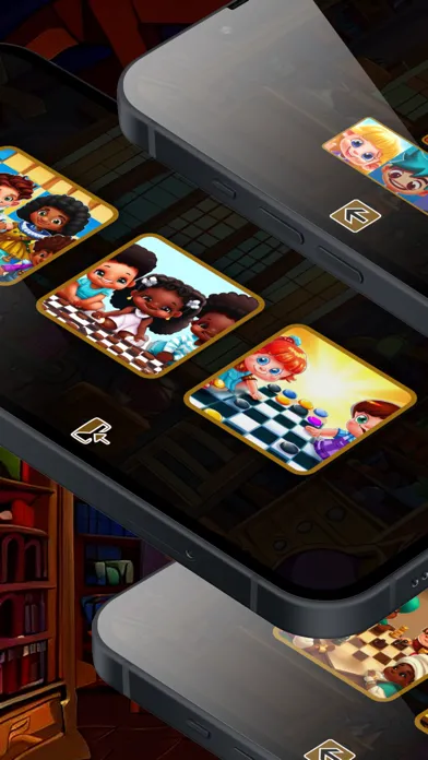 صور KIDs CHECKERS KING ™